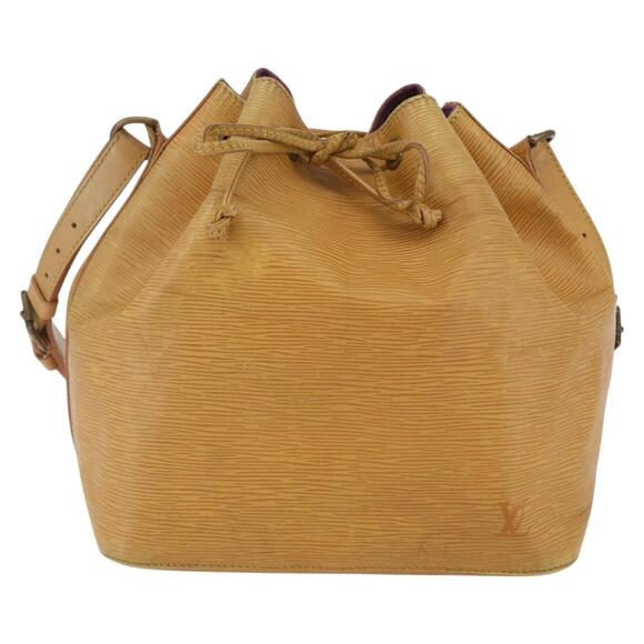 LOUIS VUITTON Epi Petit Noe Shoulder Bag Yellow M44109 - Picture 2 of 12